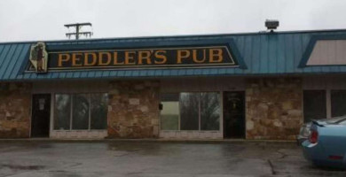 Peddler's Pub outside