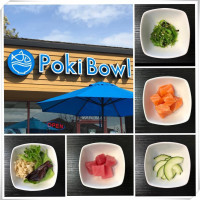Poki Bowl food