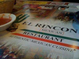 El Rincon food