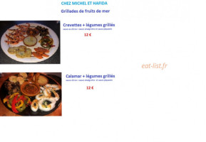 Chez Michel Et Hafida food