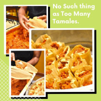 The Tamale Factory food