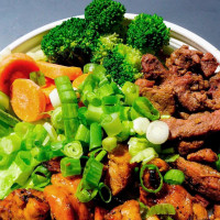 The Flame Broiler food