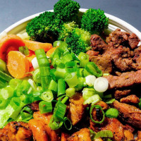 Flame Broiler food