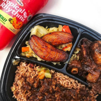 Golden Krust Restaurant food