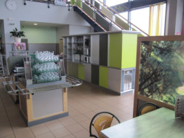 Cafeteria Domerat inside