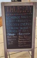 Rob's Restaurant & Catering menu