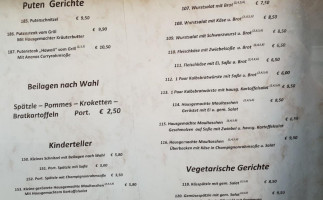 Landgasthof Adler Uwe Becht menu