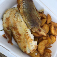 Bistro Fish & Chips food