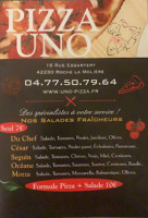 Pizza Uno inside