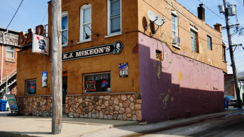 Mckeons K J outside