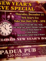 Padua Pub inside
