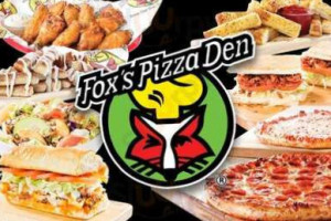 Fox's Pizza Den food