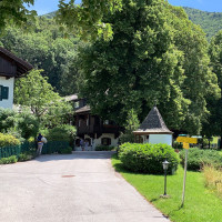 Die Gersberg-Alm food