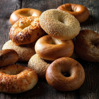 Einstein Bros. Bagels food