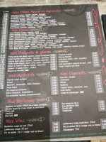 MEGA PIZZA menu