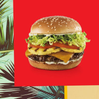 Red Robin Gourmet Burgers And Brews food