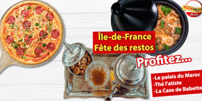 Pizza Presto Maule food