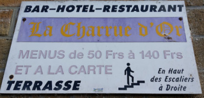 Hôtel De La Charrue D'or outside