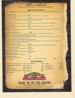 Royal Grill menu