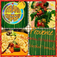 Strand-Creperie food