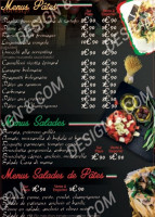 Casa Di Mama menu