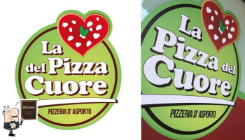 La Pizza Del Cuore Di Pesci Carlo inside