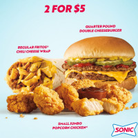 Sonic Drive-In #6 food