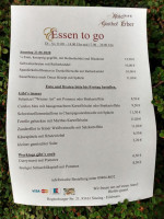 Gasthof Erber Gmbh Co. Kg menu