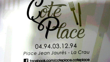 Côté Place food