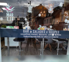 Bar à Salade Soupes Mareja Restaurant Sur Mesure inside