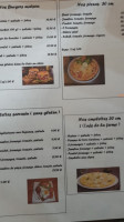 L'EN CAS menu