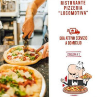 Pizzeria La Locomotiva food