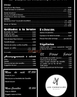 Les Canailles De Castel menu