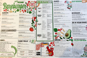 Bareburger Ditmars menu