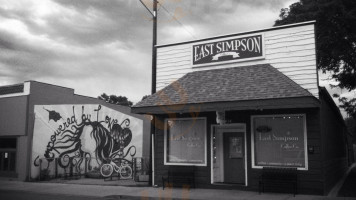 East Simpson Coffee Co outside