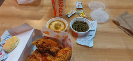 Popeyes Louisiana Kitchen food