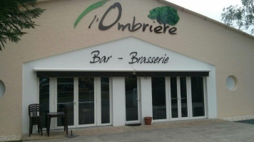 Brasserie l'Ombriere inside