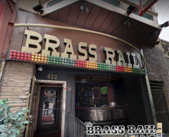 The Brass Rail Lounge food