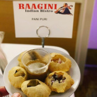 Raagini Indian Bistro food