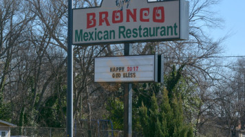 Bronco Mexican food