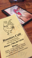 Rooster's Cafe inside