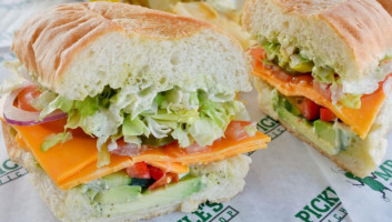 Mr. Pickle's Sandwich Shop food