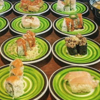 Kula Revolving Sushi food