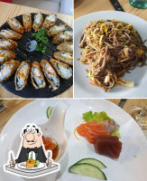 Yuna Fusion Sushi food
