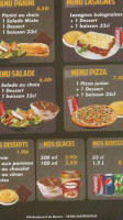 Pizza Roma menu