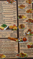 Tiki Snack menu