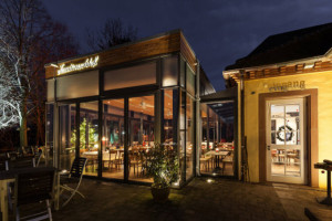Jesuitenschloss Cafe Restaurant outside