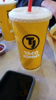 Taco John's food