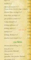 Auberge Du Bréon menu