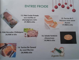 Le Saint Georges D'elle food